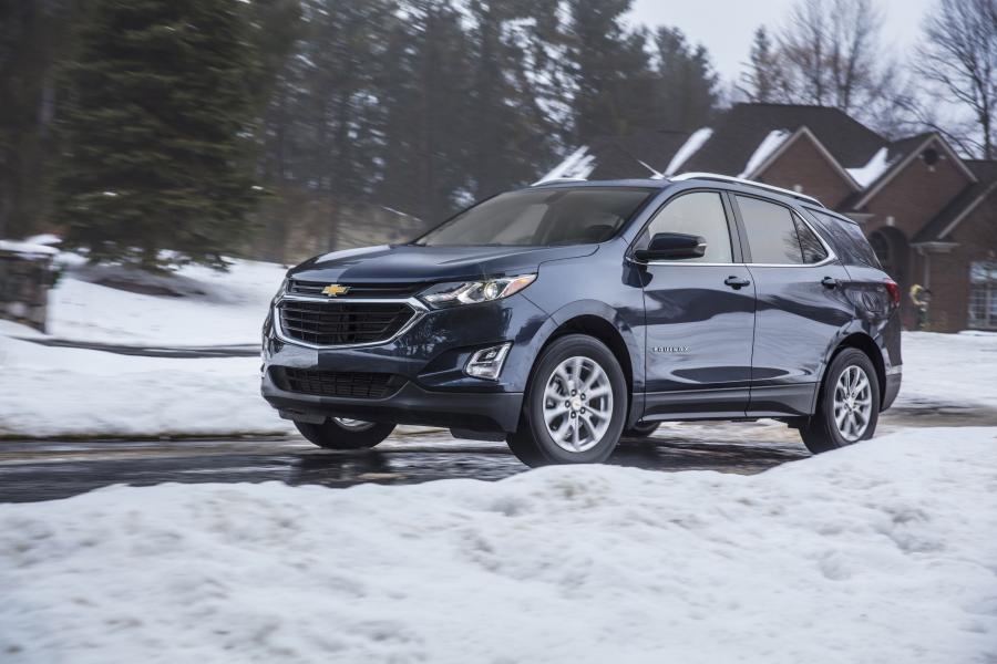 Chevrolet Equinox LT 2017 года  (NA) (фото 1 из 8)